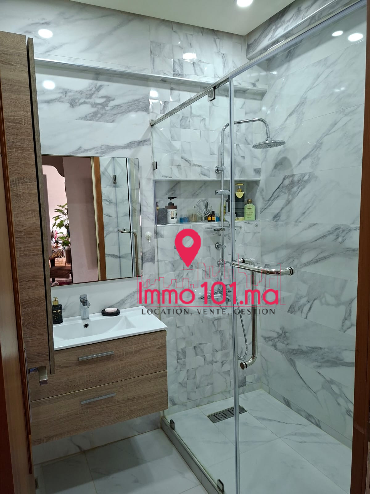 Appartement à vendre à Diour Jamaa AGV2425